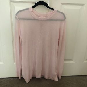 LuLulemon Pink Sweater